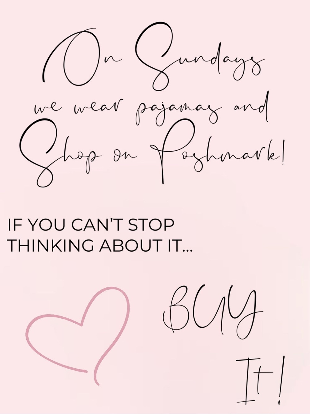 Sundays Are For Shopping!